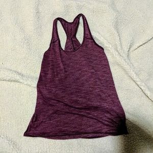 Lululemon workout top sz xs